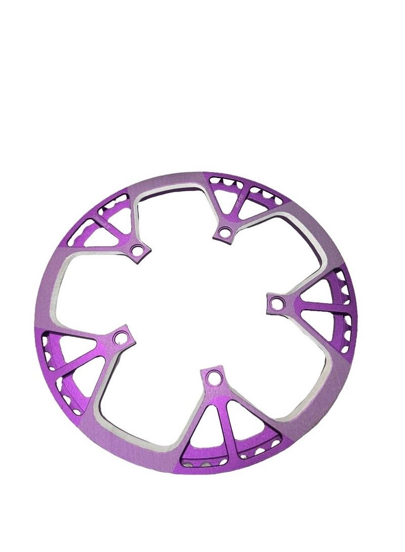 LITEPRO CHAINRING 60T PURPLE 130BCD FOLDING BIKE