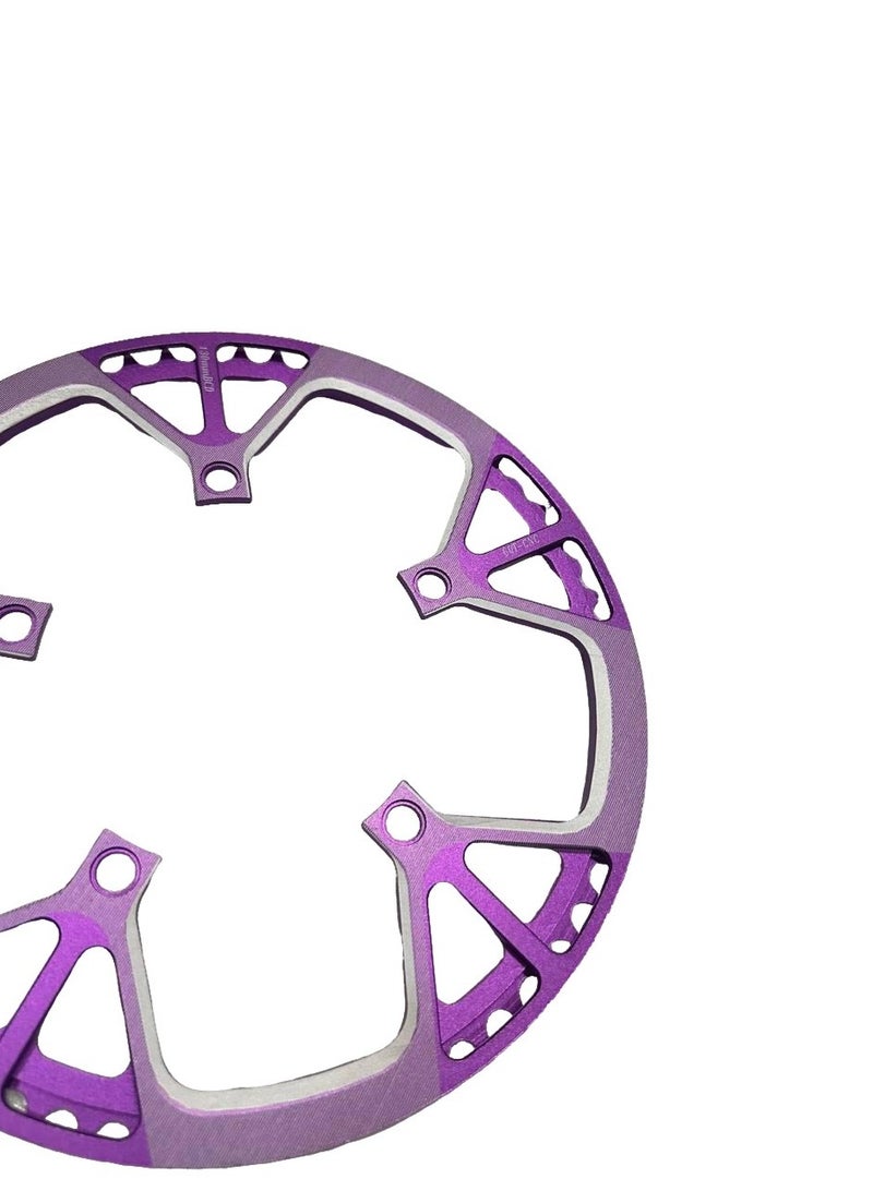 LITEPRO CHAINRING 60T PURPLE 130BCD FOLDING BIKE