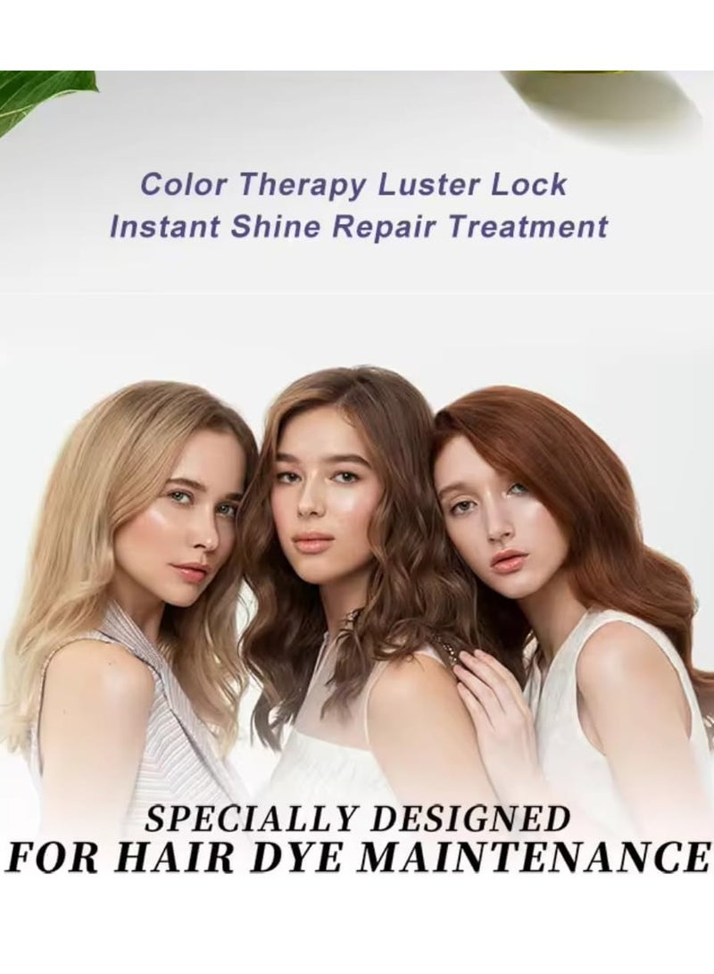 Color Treated Hair Treatment Oil Leave in Hair Oil for Color Treated Hair Fortifies and Strengthens Moisturizes and Rejuvenates Damage Hair Repair Dry and Protects hair Shine Hair Serum 30ml