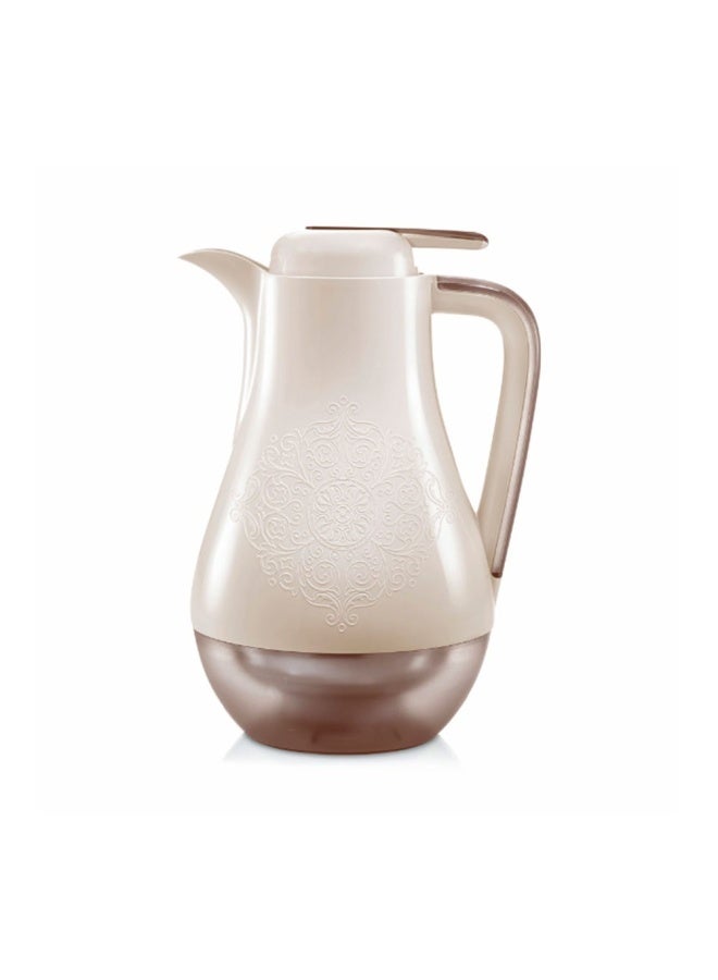 Arabesque Vacuum 1L Jug, Sand