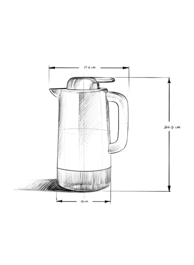 Luce Vacuum 1L Jug, Sand