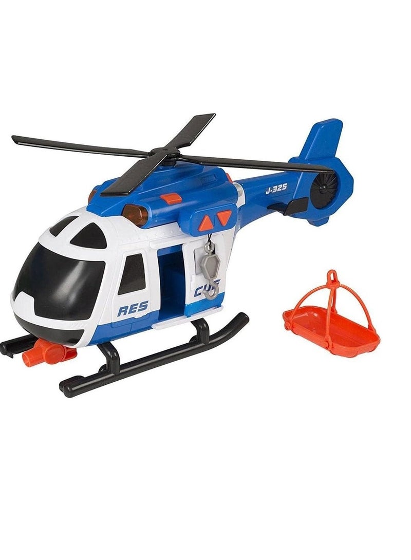 Large Less Rescue Helicopter