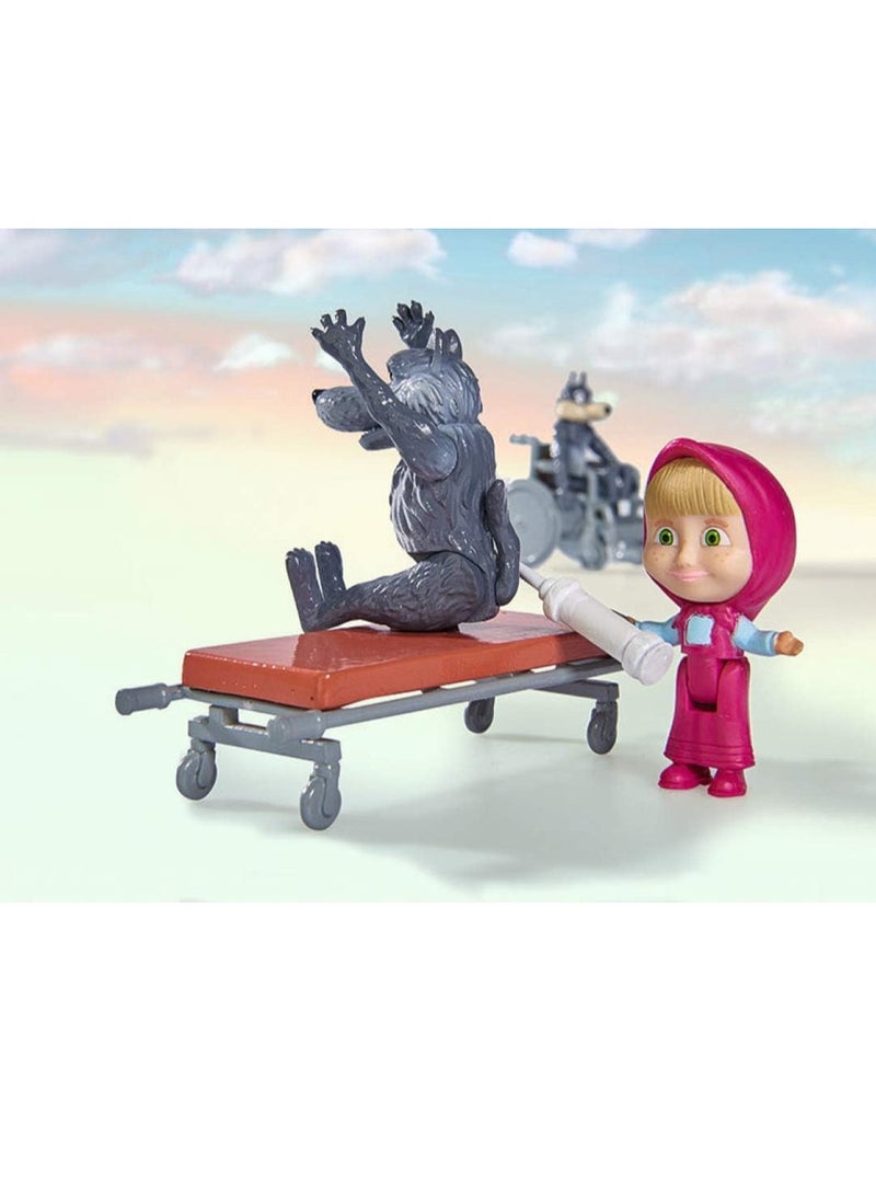 Masha Ambulance Play Set