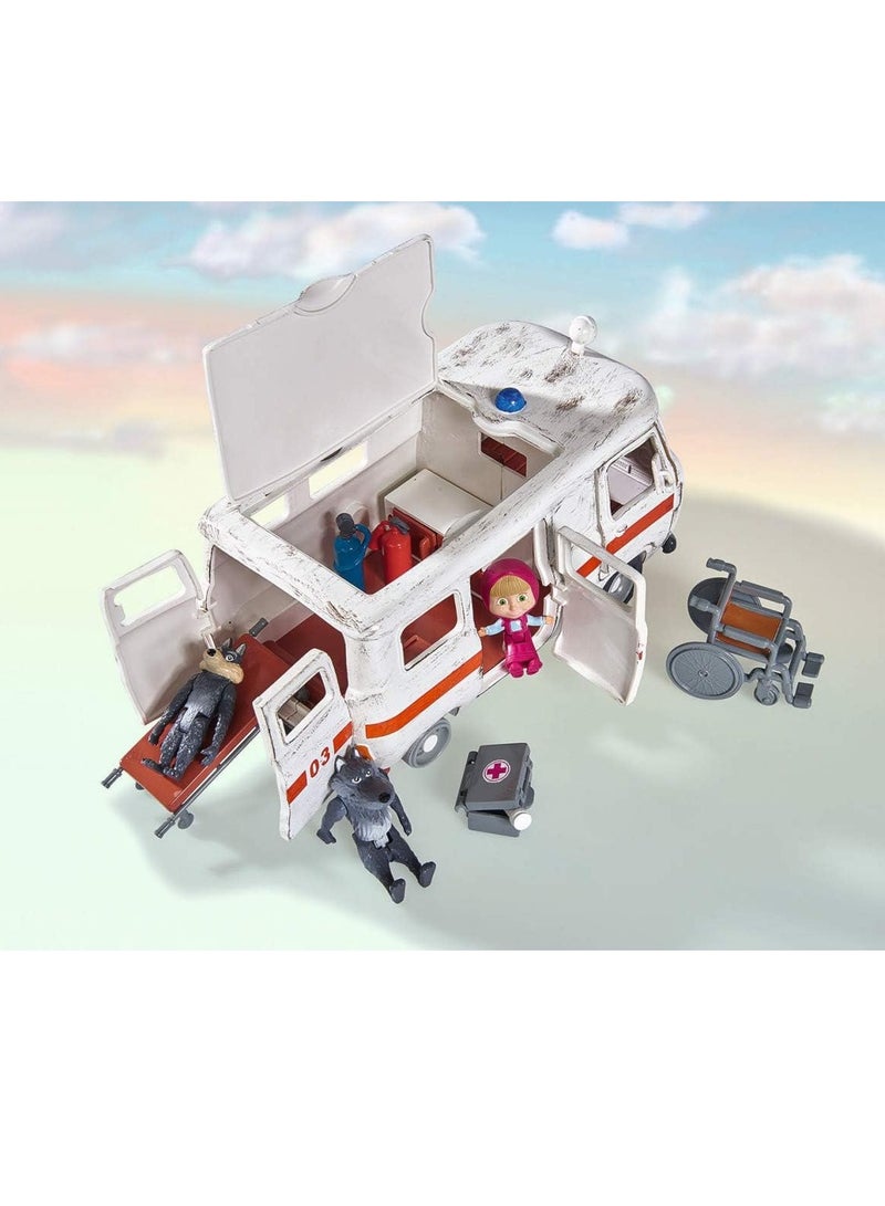 Masha Ambulance Play Set