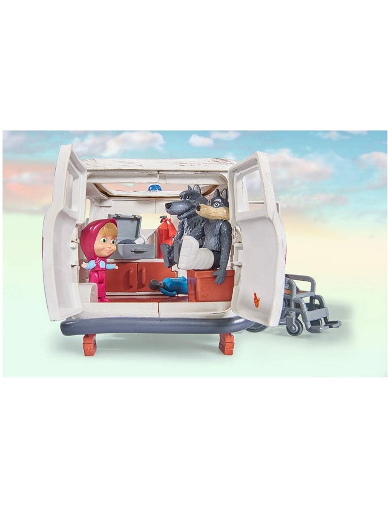 Masha Ambulance Play Set