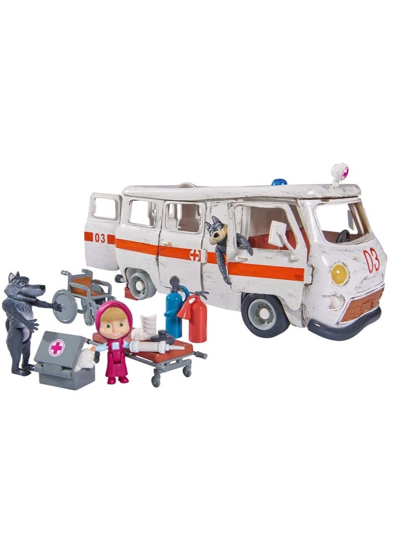 Masha Ambulance Play Set