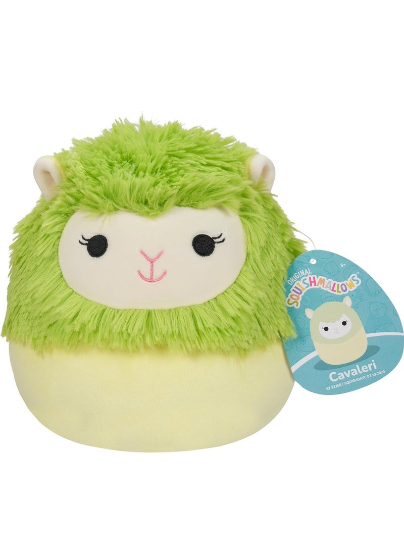 Cavaleri the Green Alpaca - 7.5 nches