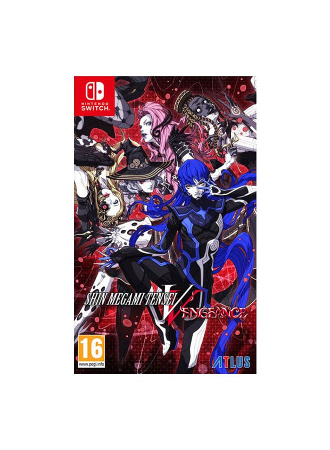 Shin Megami Tensei V: Vengeance Standard Edition NSW - Nintendo Switch