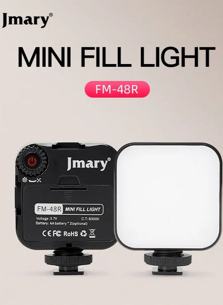 Jmary FM-48R 3.7V Mini Portable Video Light