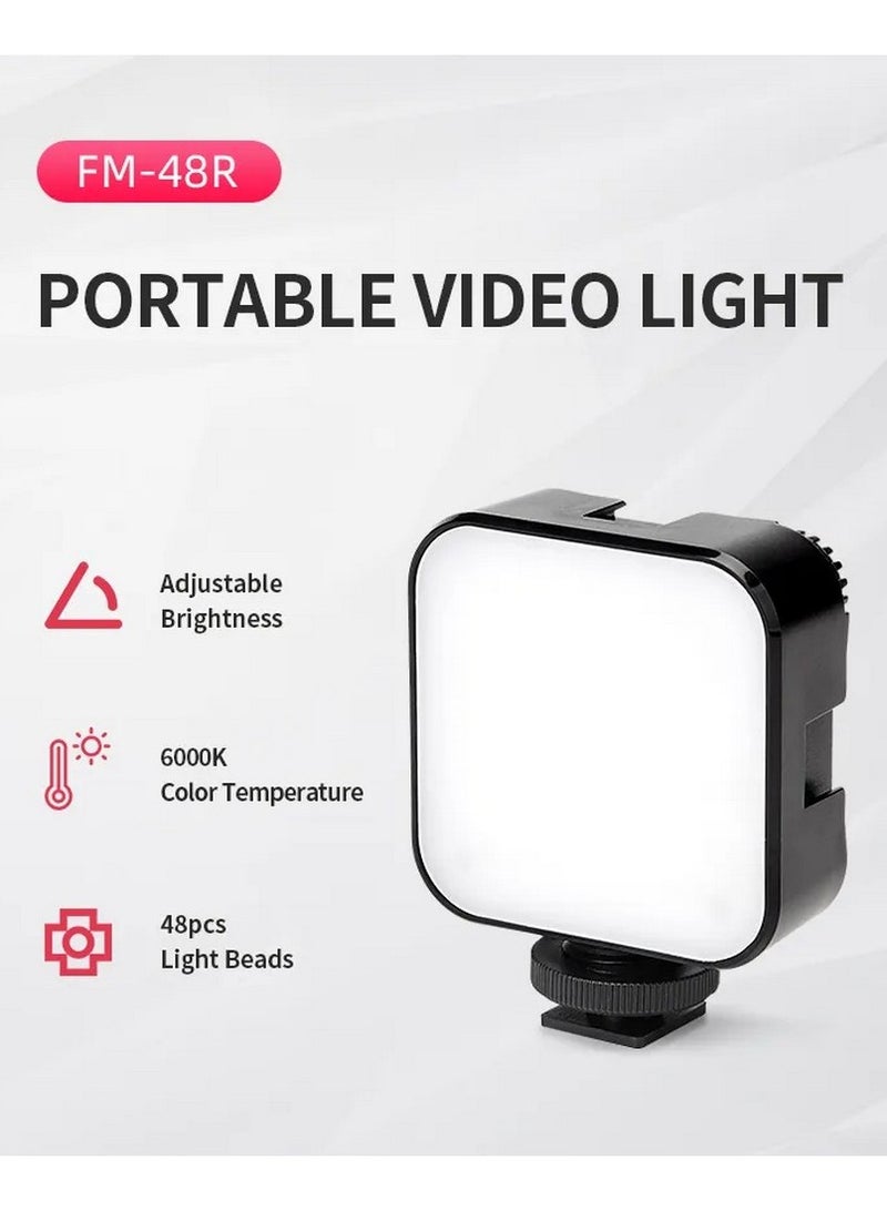 Jmary FM-48R 3.7V Mini Portable Video Light