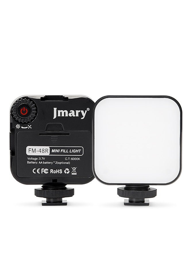 Jmary FM-48R 3.7V Mini Portable Video Light