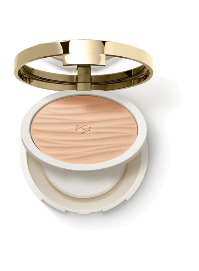 Gold Reflections Summerproof Powder Foundation Spf50 Caramel