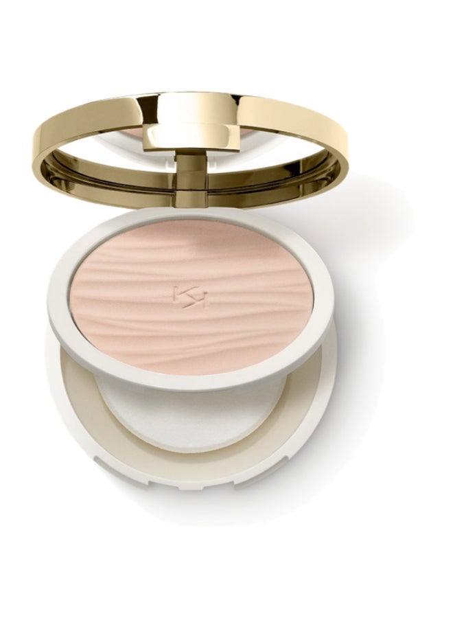 Gold Reflections Summerproof Powder Foundation Spf50 Ivory