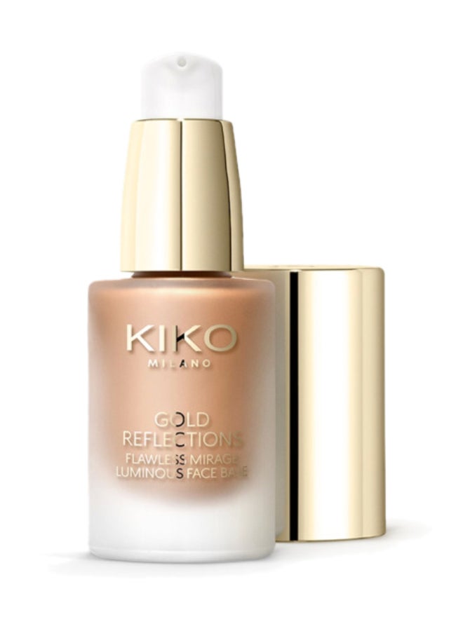 Gold Reflections Flawless Mirage Luminous Face Basesun-Kissed Bronze