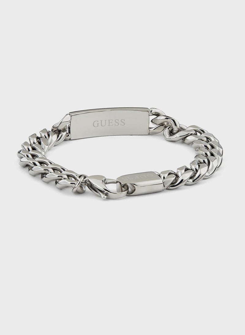 Casual 19Mm Coin Pattern Bracelet