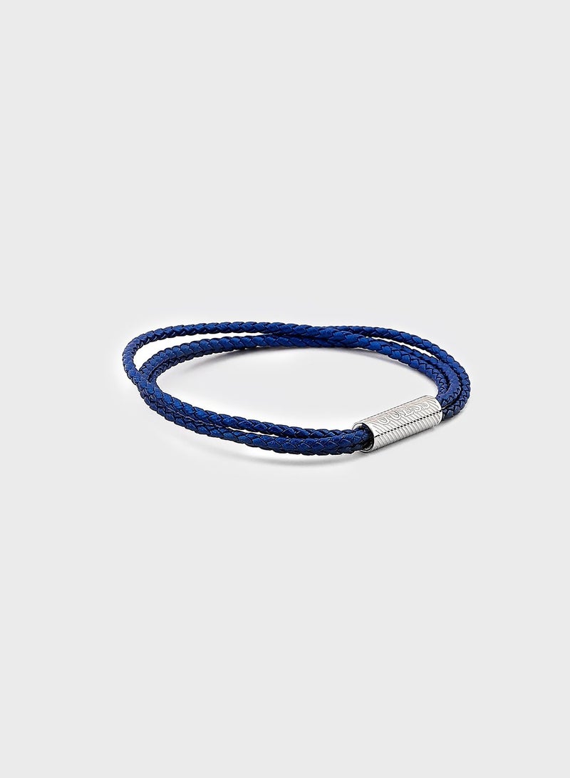 Jumb03033Jwstjbs Round Logo Bracelet