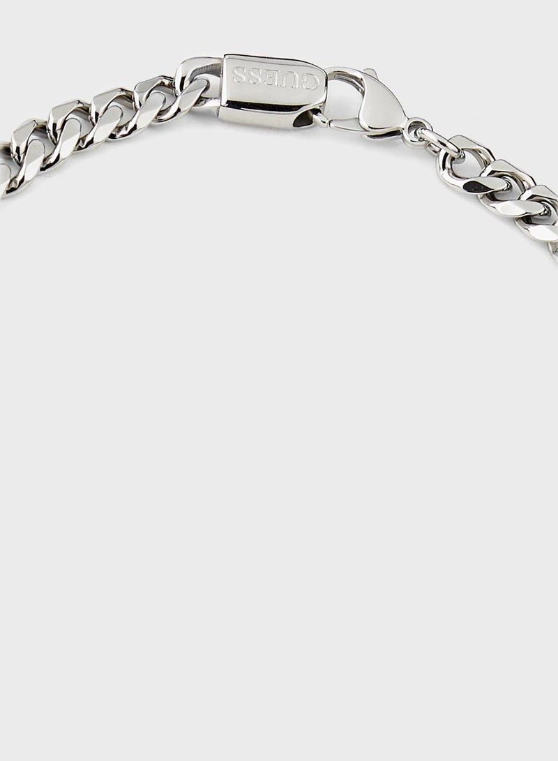 Logo 7Mm Chain Necklace