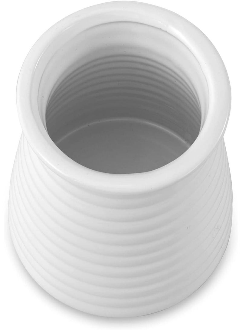 Modern Minimalist Living Room Creative Dining Table Coffee Table Home Decoration White Ceramic Vase