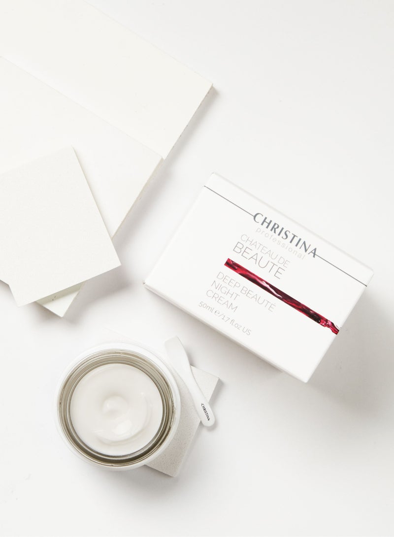 CHATEAU DE BEAUTE | DEEP BEAUTE NIGHT CREAM 50 ML