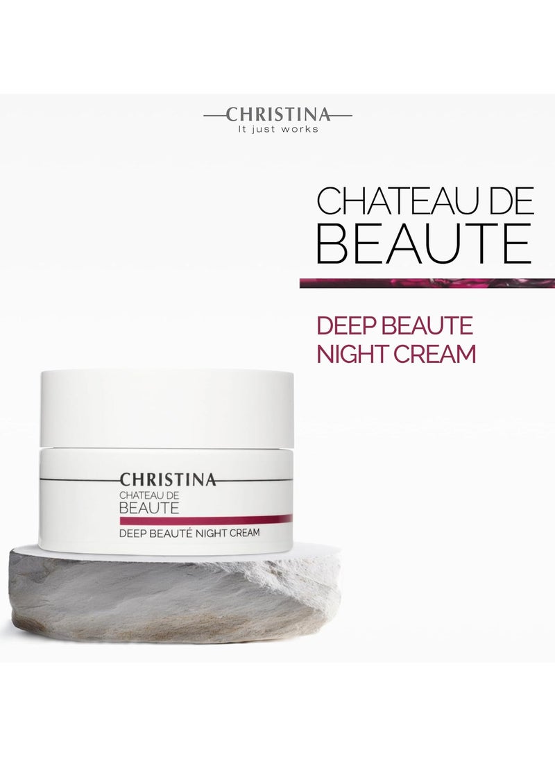 CHATEAU DE BEAUTE | DEEP BEAUTE NIGHT CREAM 50 ML