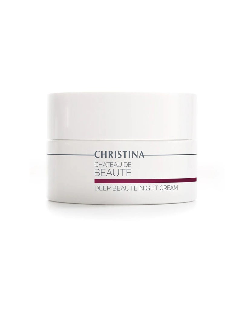 CHATEAU DE BEAUTE | DEEP BEAUTE NIGHT CREAM 50 ML