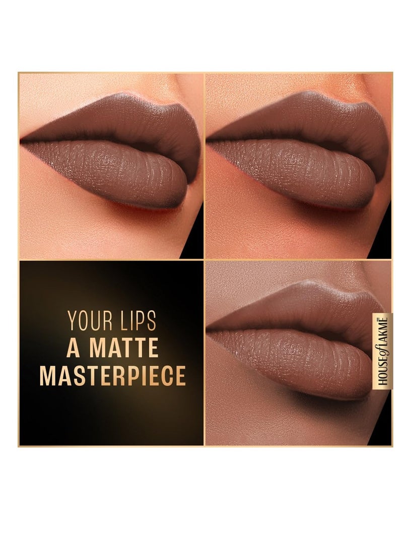 Lakmé Forever Matte Liquid Lip Colour Nude Twist 5.6 ml