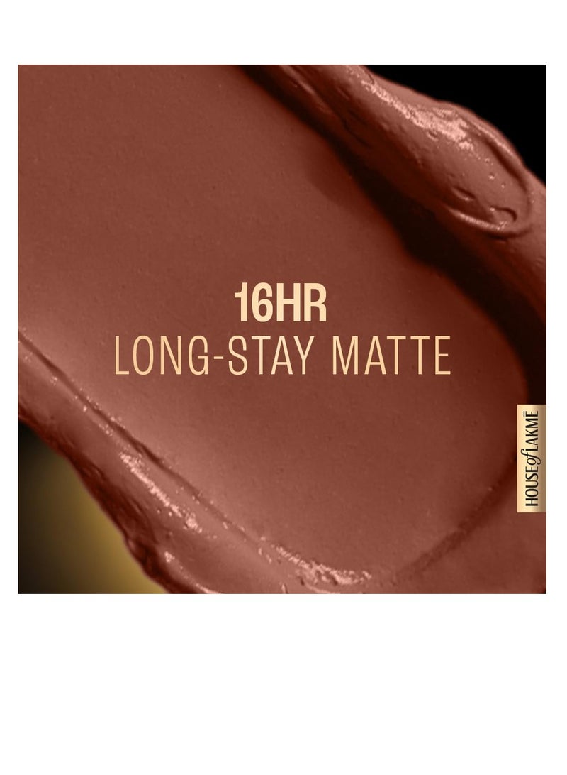 Lakmé Forever Matte Liquid Lip Colour Nude Twist 5.6 ml