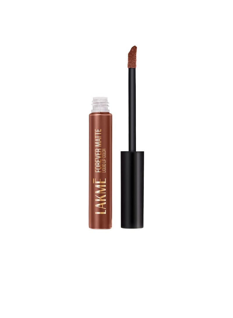 Lakmé Forever Matte Liquid Lip Colour Nude Twist 5.6 ml