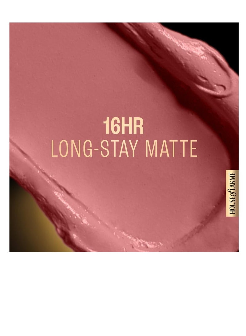 Lakme Forever Matte Liquid Lip Color Pink Venus 5.6 ml
