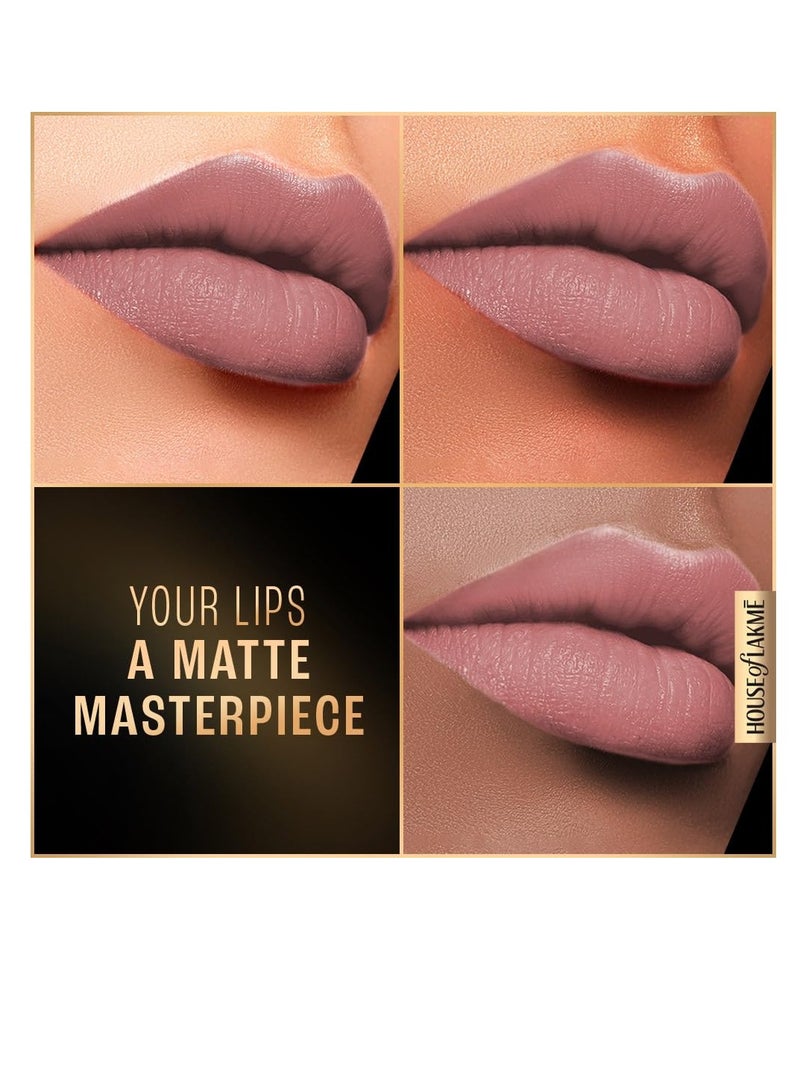 Lakme Forever Matte Liquid Lip Color Pink Venus 5.6 ml