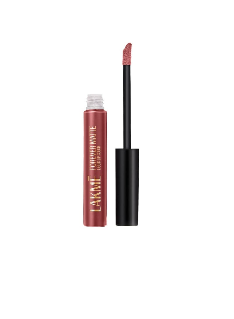 Lakme Forever Matte Liquid Lip Color Pink Venus 5.6 ml