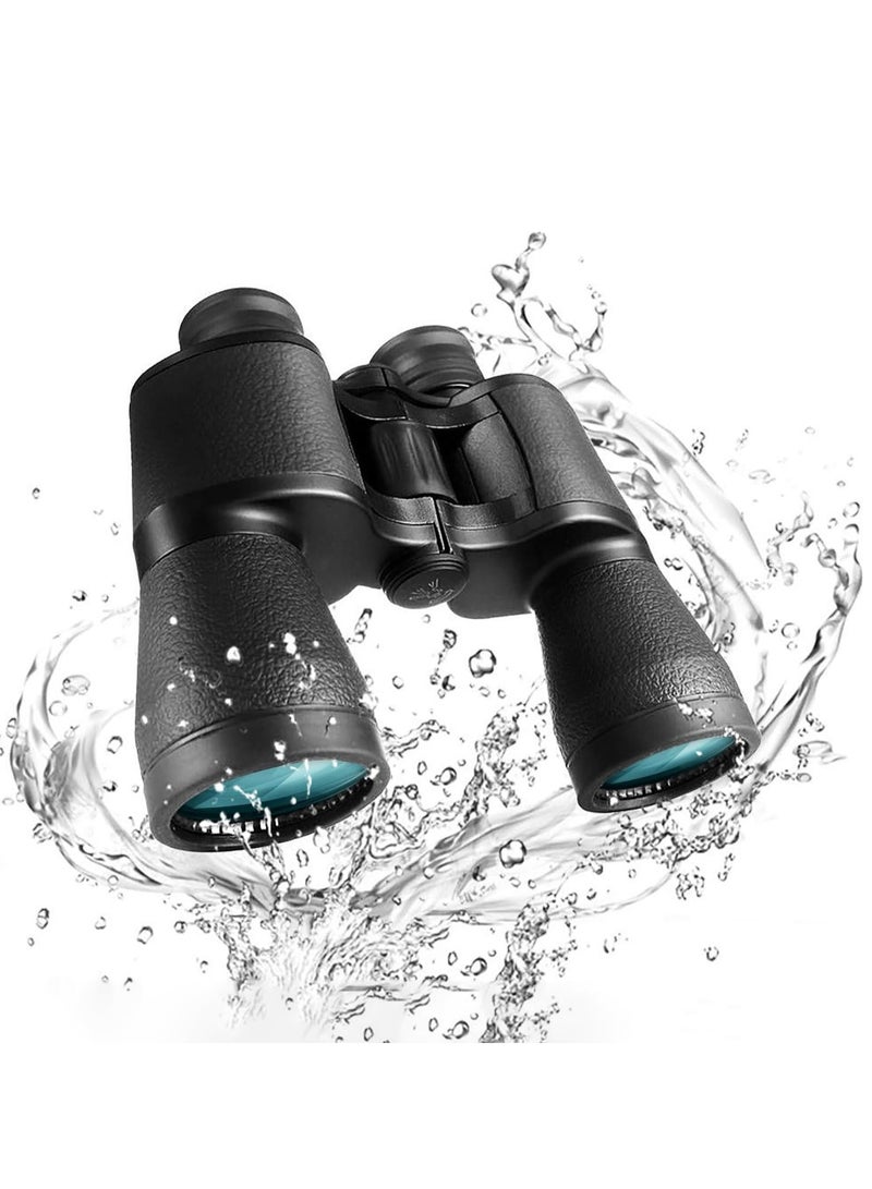 20x50 HD Binoculars for Adults High Powered Professional Waterproof/Compact Binoculars Durable & Clear BAK4 Prism FMC Lens,Bird Watching Binoculars for Adults Outdoor Sports Travel Hunting