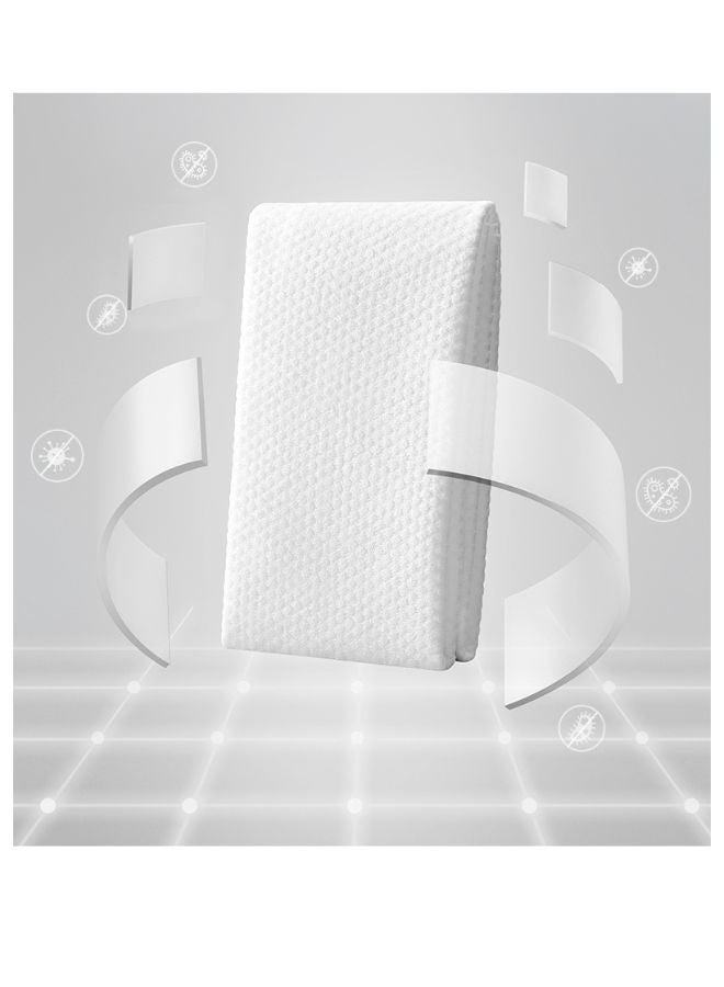 Super Absorbent & Soft Material Antibacterial Treatment Cotton Face Towel Size 30cmx60cm