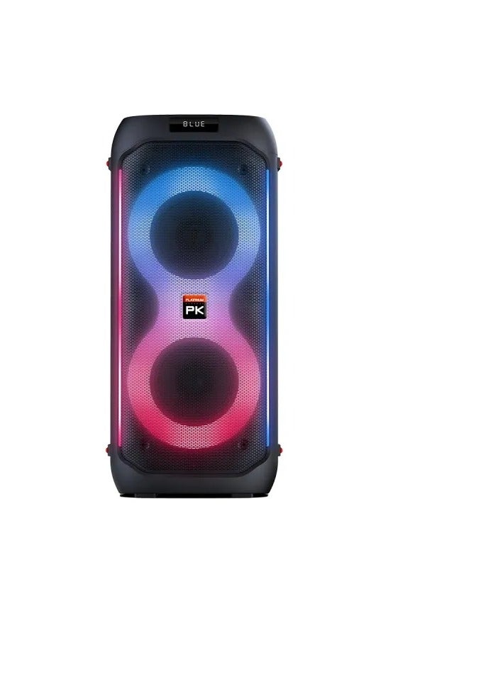 DK65 Duo Built-in Karaoke Party Jukebox with 2 Wireless Mic , Included 22K Songs English & Tagalog .
