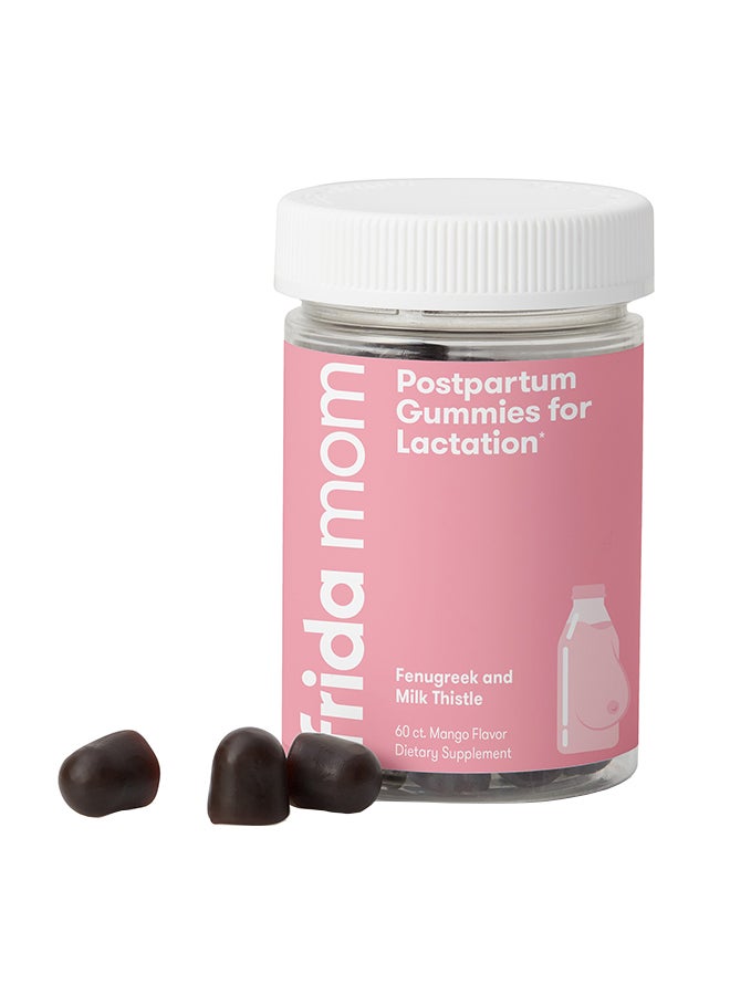 Postpartum Supplement Set, Gummies For Lactation - 60 Count