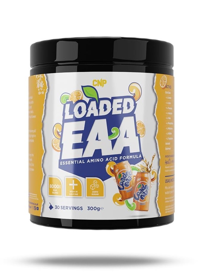 CNP Loaded EAA 300g Orange Flavor 30 Serving