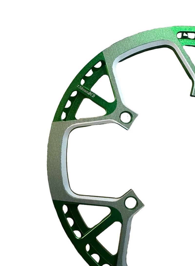 LITEPRO CHAINRING 60T GREEN 130BCD FOLDING BIKE