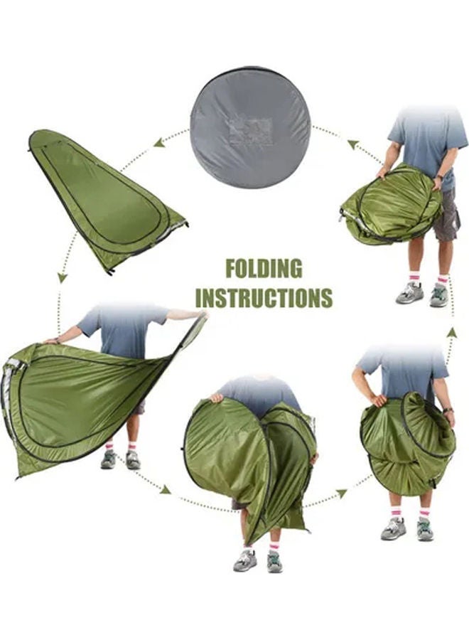 Quick Open Changing Tent 120x120x190cm