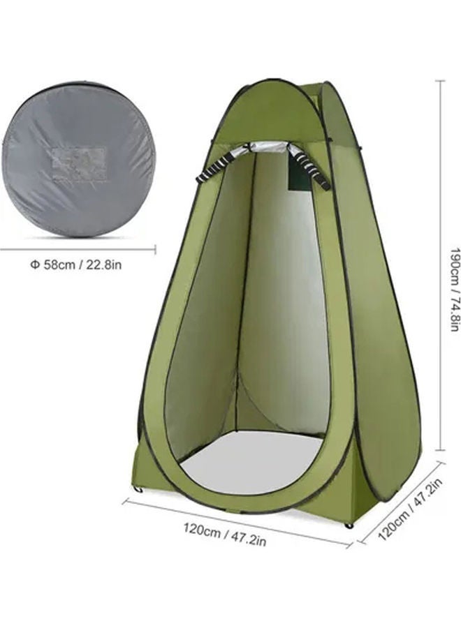 Quick Open Changing Tent 120x120x190cm