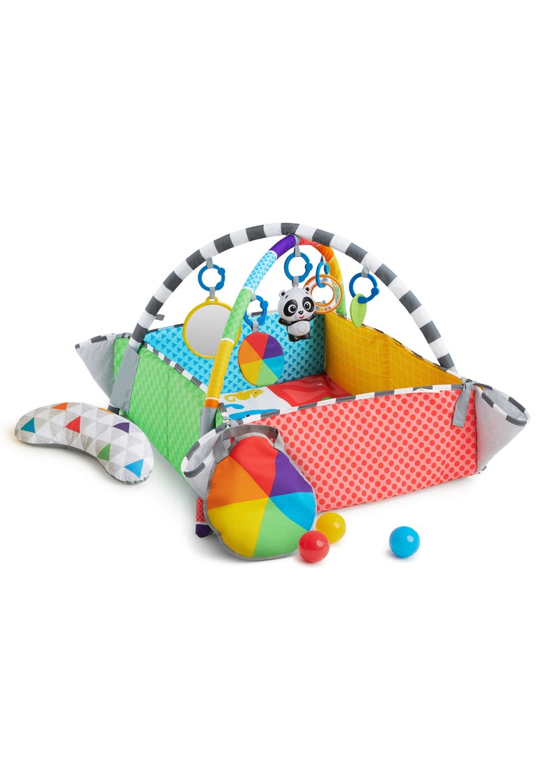 Patchs 5-in-1 Color Playspace Activity Gym & Ball Pit