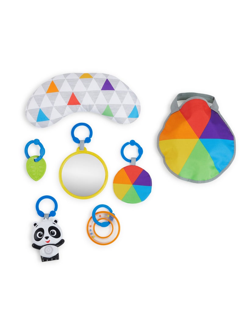 Patchs 5-in-1 Color Playspace Activity Gym & Ball Pit