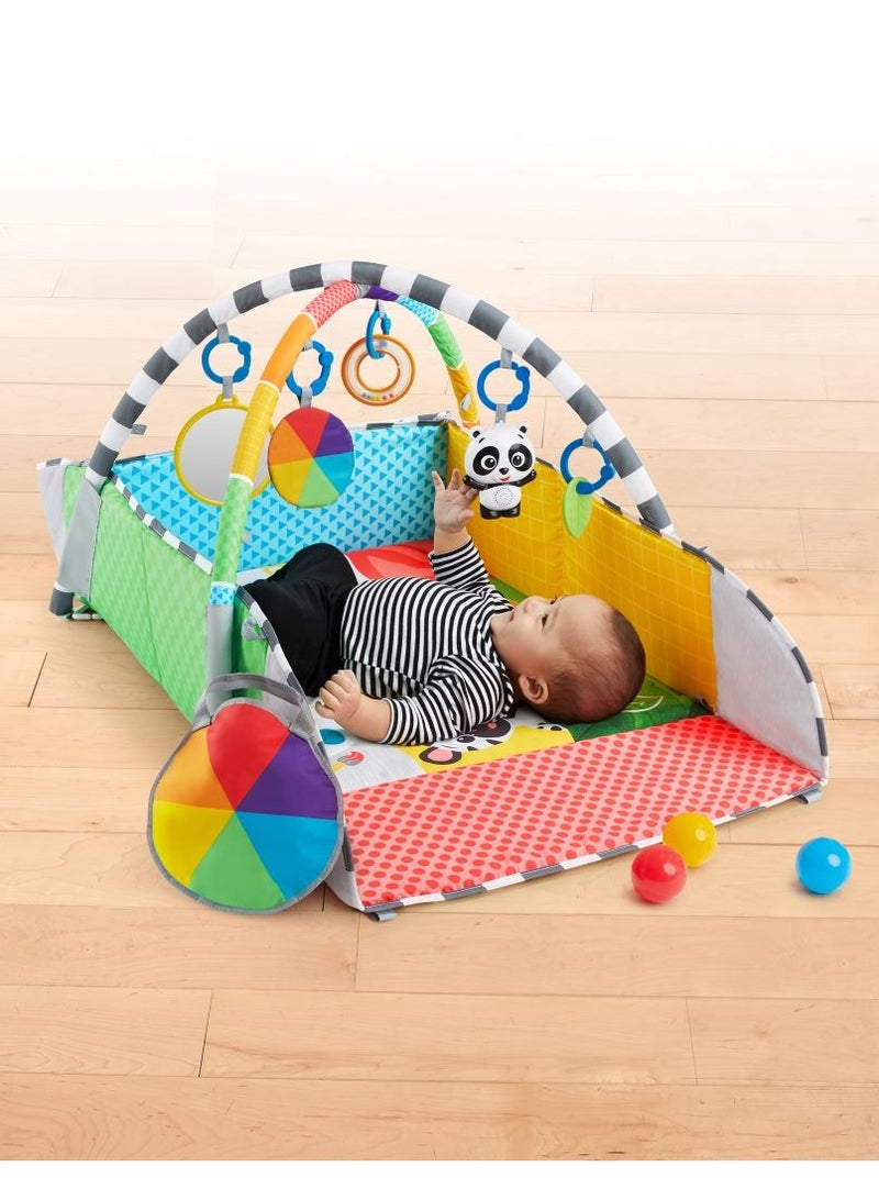 Patchs 5-in-1 Color Playspace Activity Gym & Ball Pit