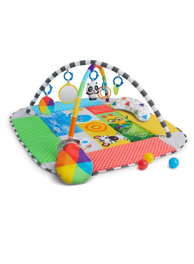 Patchs 5-in-1 Color Playspace Activity Gym & Ball Pit