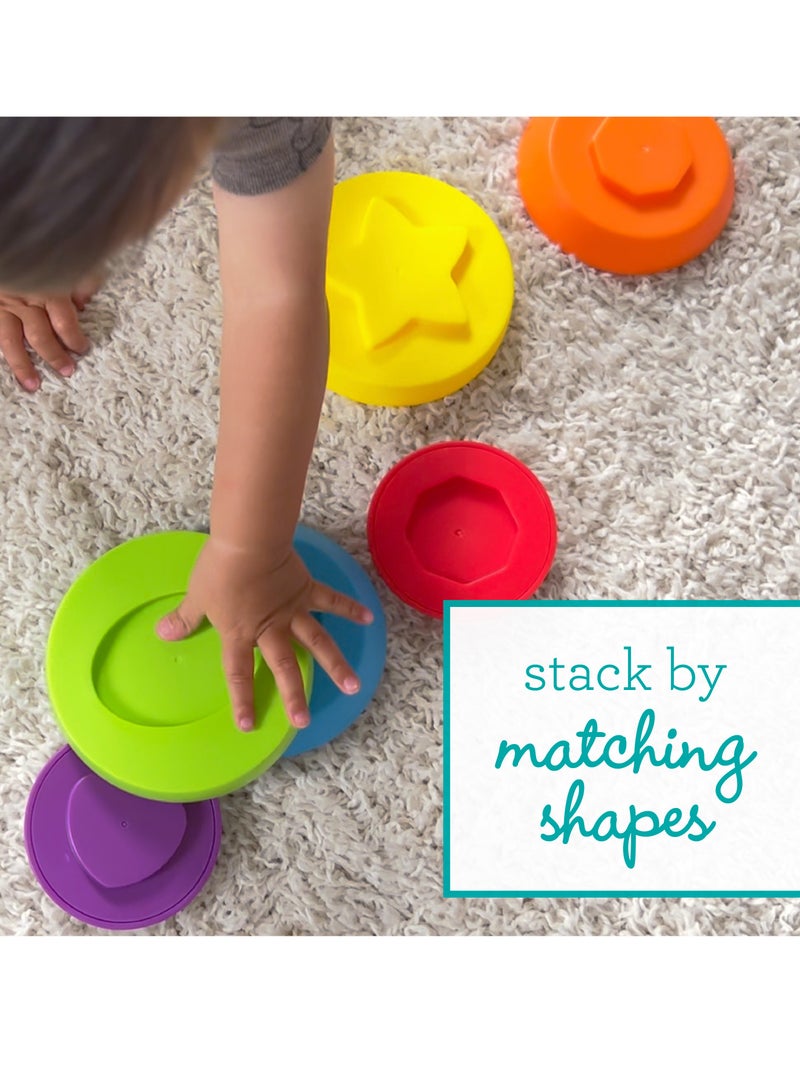 Imagination Stackers Playset (Suitable From 12 Months)