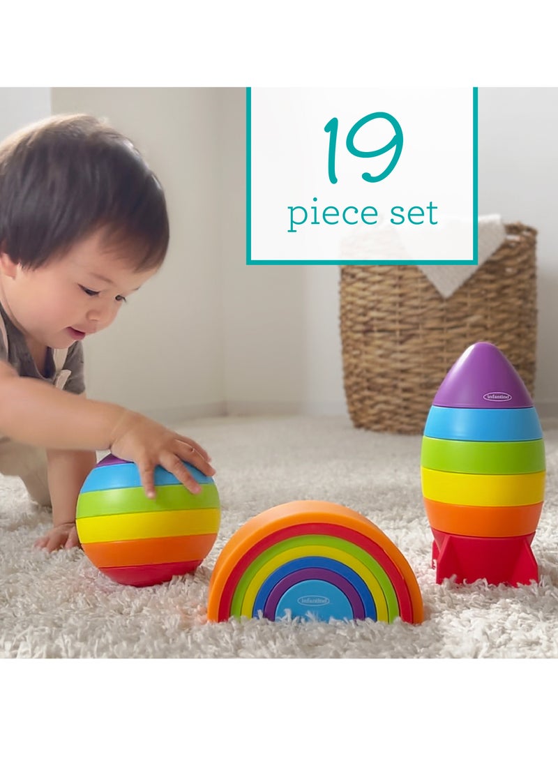 Imagination Stackers Playset (Suitable From 12 Months)