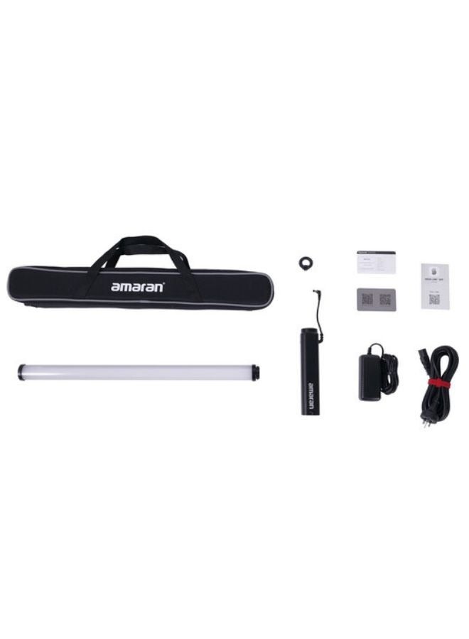 Aputure Amaran T2c RGBWW 2-Foot LED Tube Light – Full-Color Portable Lighting for Video, Photography & Content Creation