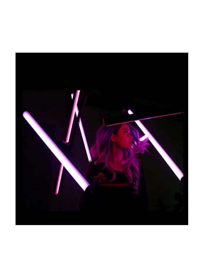 Aputure Amaran T2c RGBWW 2-Foot LED Tube Light – Full-Color Portable Lighting for Video, Photography & Content Creation