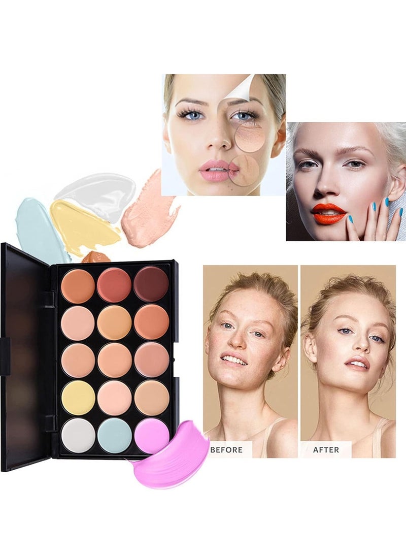 All-In-One Makeup Set,Professional Makeup Kit for Women Full Kit, Makeup Set Cosmetic Make Up Kit with Makeup Bag Include Eyeshadow Palette Makeup Brushes Set Lipstick Lip Gloss Foundation Concealer