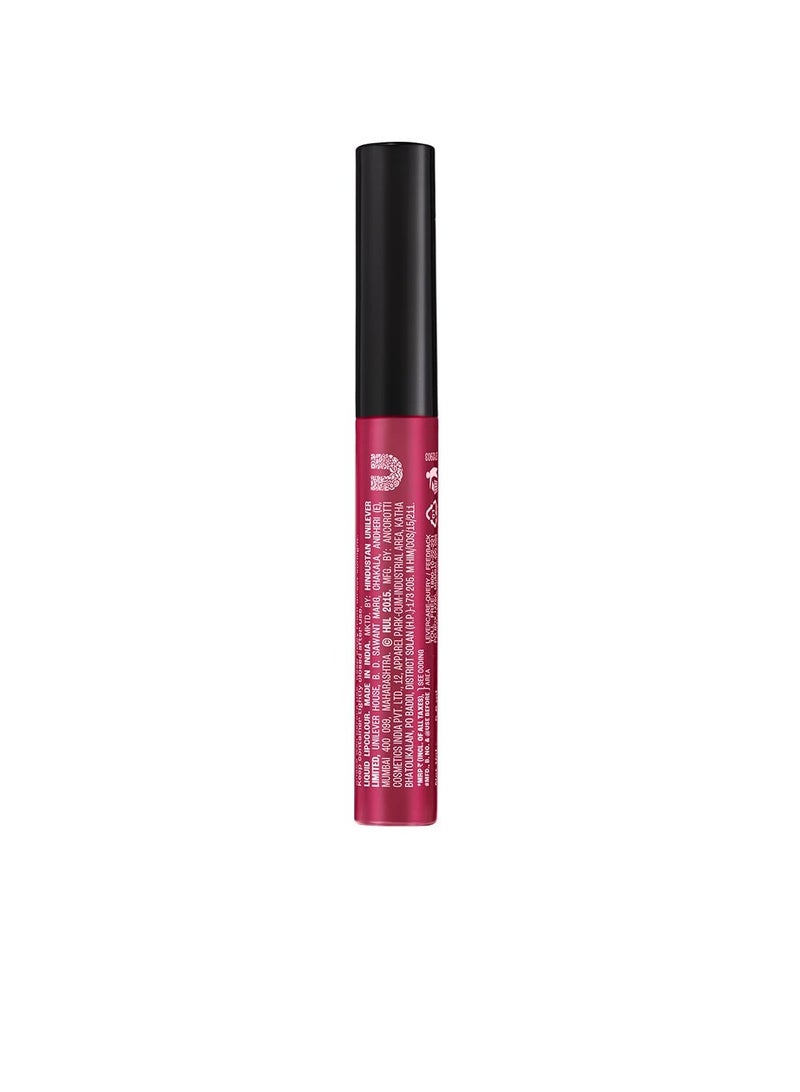 Lakmé Forever Matte Liquid Lip Colour Pink Glam 5.6 ml