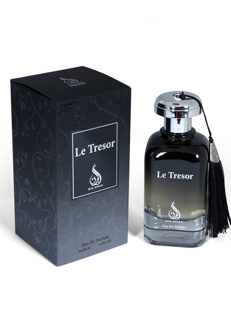 Bin Aman Perfumes - Le Tresor Eau De Parfum 100ml